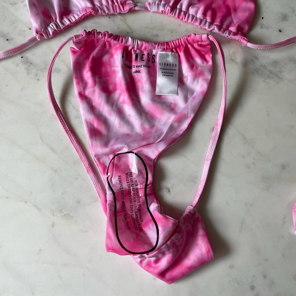 Princess Polly Pink Patterned Bikini - Picture 3 of 5
